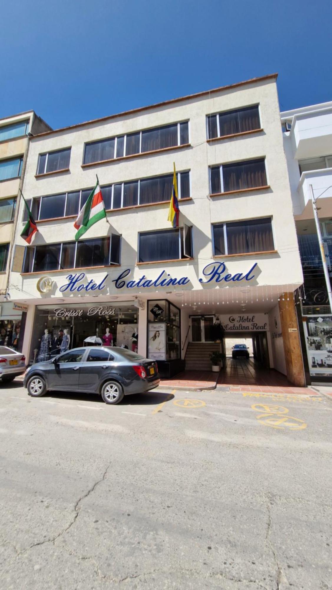 Hotel Catalina Real Duitama Exterior foto