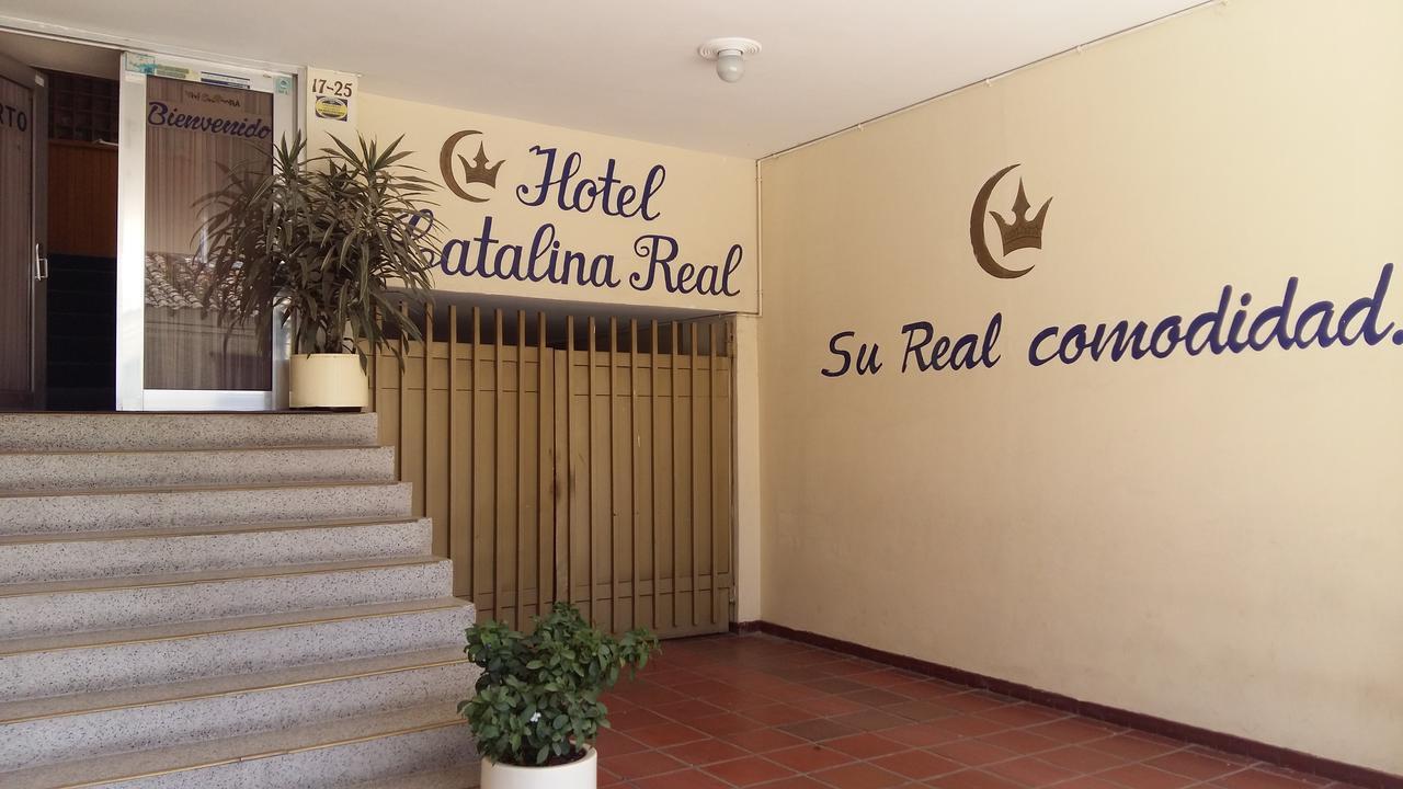 Hotel Catalina Real Duitama Exterior foto