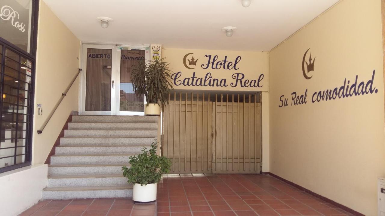 Hotel Catalina Real Duitama Exterior foto
